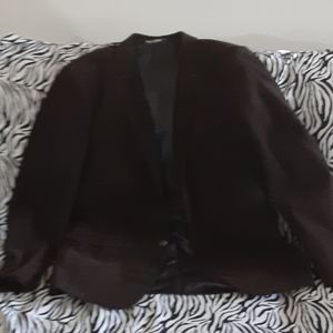 Men's brown corduroy jacket